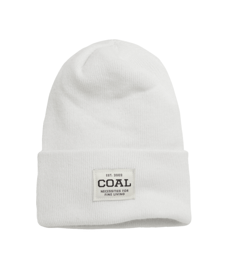 Coal The Uniform Knit Cuff Beanie | White