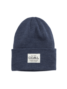 Coal Coal The Uniform Knit Cuff Beanie | Heather Navy