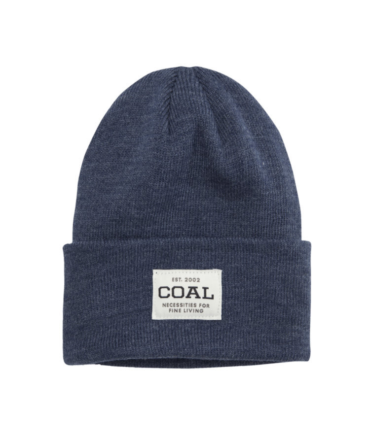 Coal Coal The Uniform Knit Cuff Beanie | Heather Navy