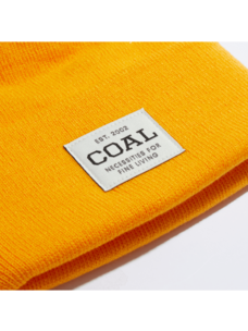Coal Coal The Uniform Knit Cuff Beanie | Golden Rod