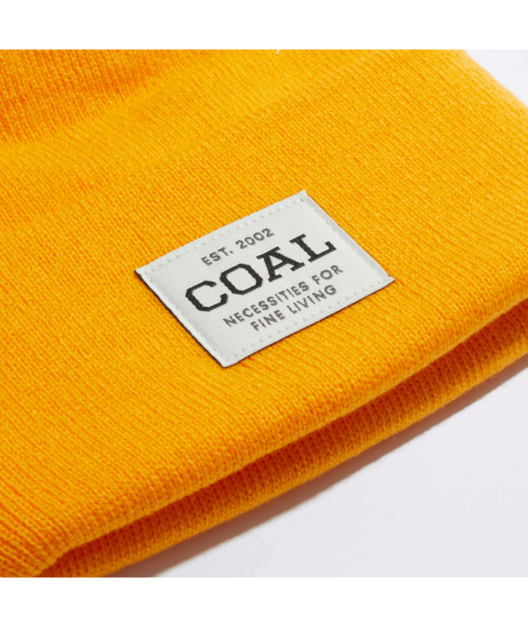 Coal Coal The Uniform Knit Cuff Beanie | Golden Rod
