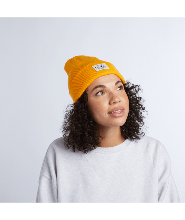 Coal Coal The Uniform Knit Cuff Beanie | Golden Rod