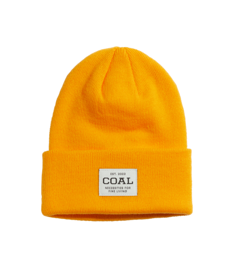 Coal Coal The Uniform Knit Cuff Beanie | Golden Rod