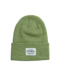Coal The Uniform Knit Cuff Beanie | Sage