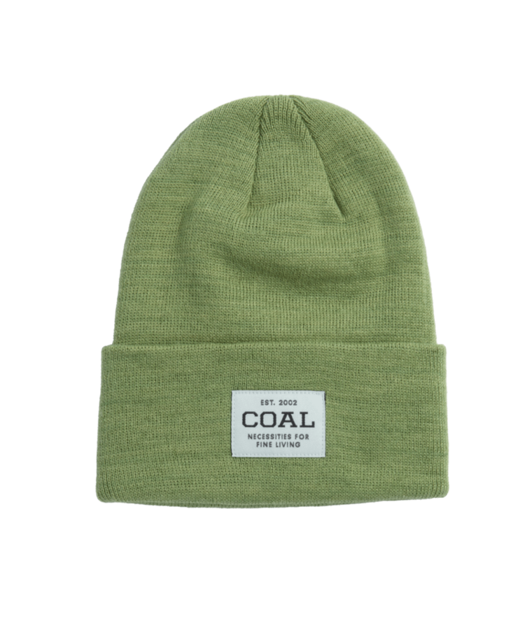 Coal The Uniform Knit Cuff Beanie | Sage