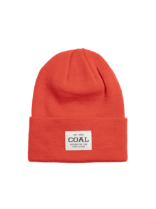 Coal The Uniform Knit Cuff Beanie | Salmon