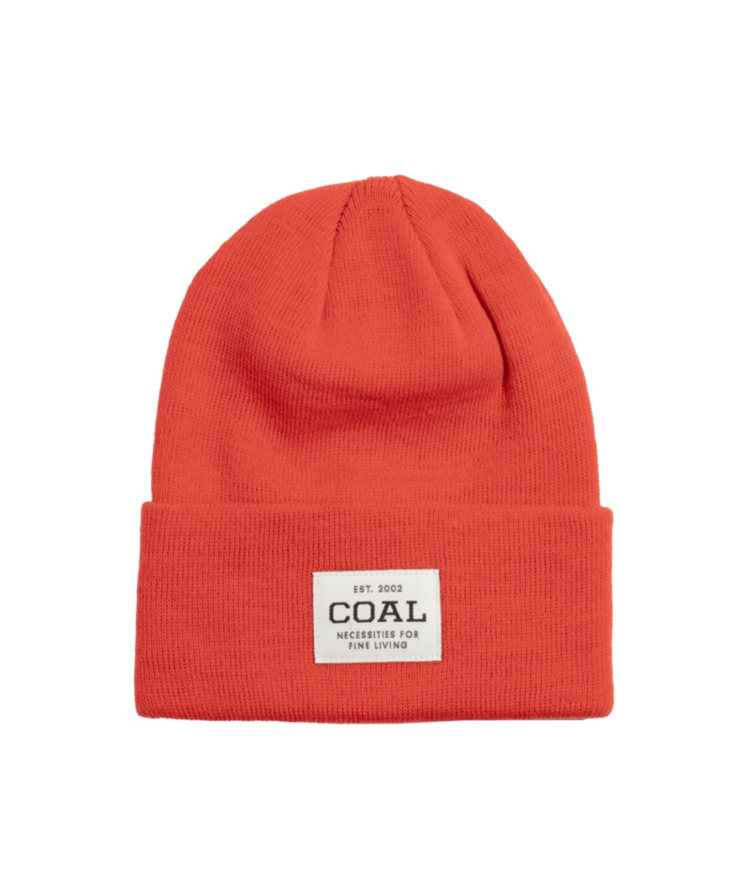 Coal The Uniform Knit Cuff Beanie | Salmon