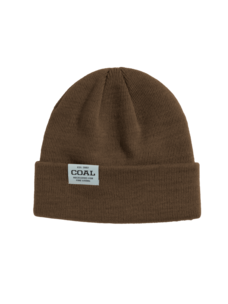 Coal Coal The Uniform Low Knit Cuff Beanie | Brown