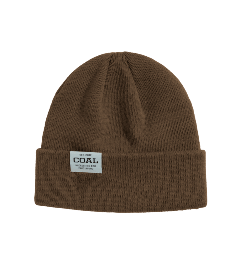 Coal Coal The Uniform Low Knit Cuff Beanie | Brown