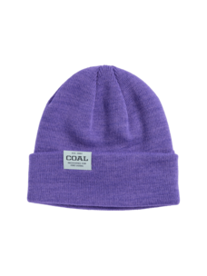 Coal Coal The Uniform Low Knit Cuff Beanie | Lavender