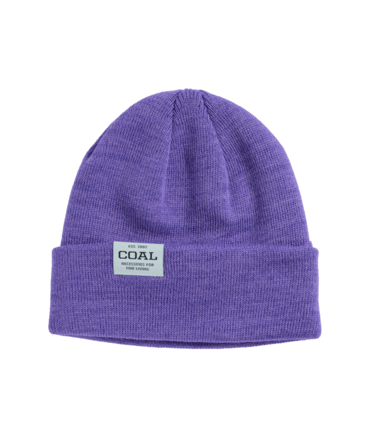 Coal Coal The Uniform Low Knit Cuff Beanie | Lavender