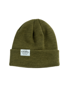 Coal Coal The Uniform Low Knit Cuff Beanie | Olive