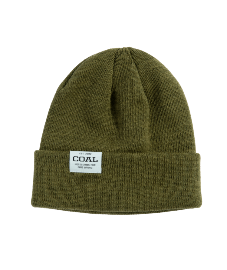 Coal Coal The Uniform Low Knit Cuff Beanie | Olive