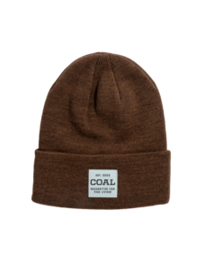 Coal The Uniform Mid Knit Cuff Beanie | Brown
