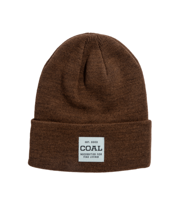 Coal The Uniform Mid Knit Cuff Beanie | Brown
