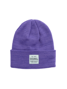 Coal Coal The Uniform Mid Knit Cuff Beanie | Lavender
