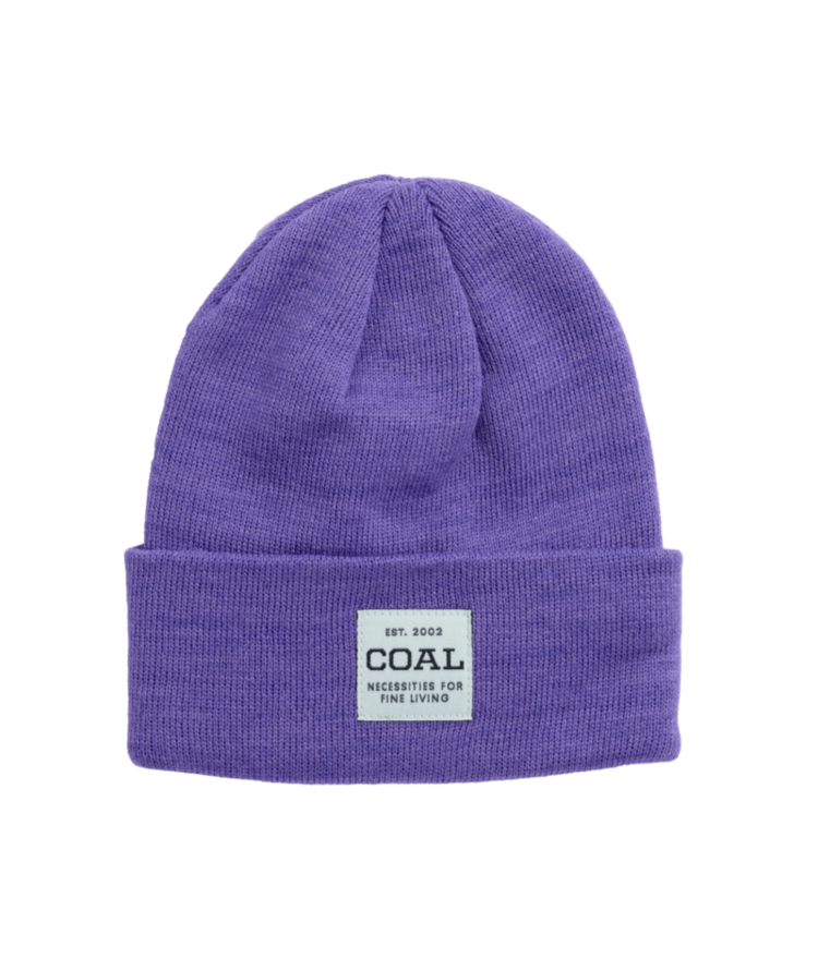 Coal Coal The Uniform Mid Knit Cuff Beanie | Lavender
