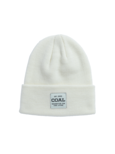 Coal The Uniform Mid Knit Cuff Beanie | Off White