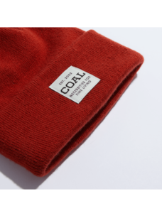 Coal Coal The Uniform Mid Knit Cuff Beanie | Rust