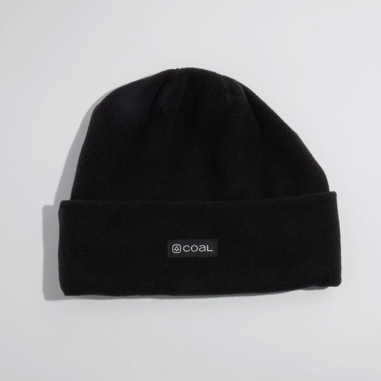 Coal Coal The New Jack Fleece Beanie | Black