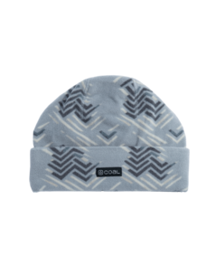 Coal Coal The New Jack Fleece Beanie | Grey Linework
