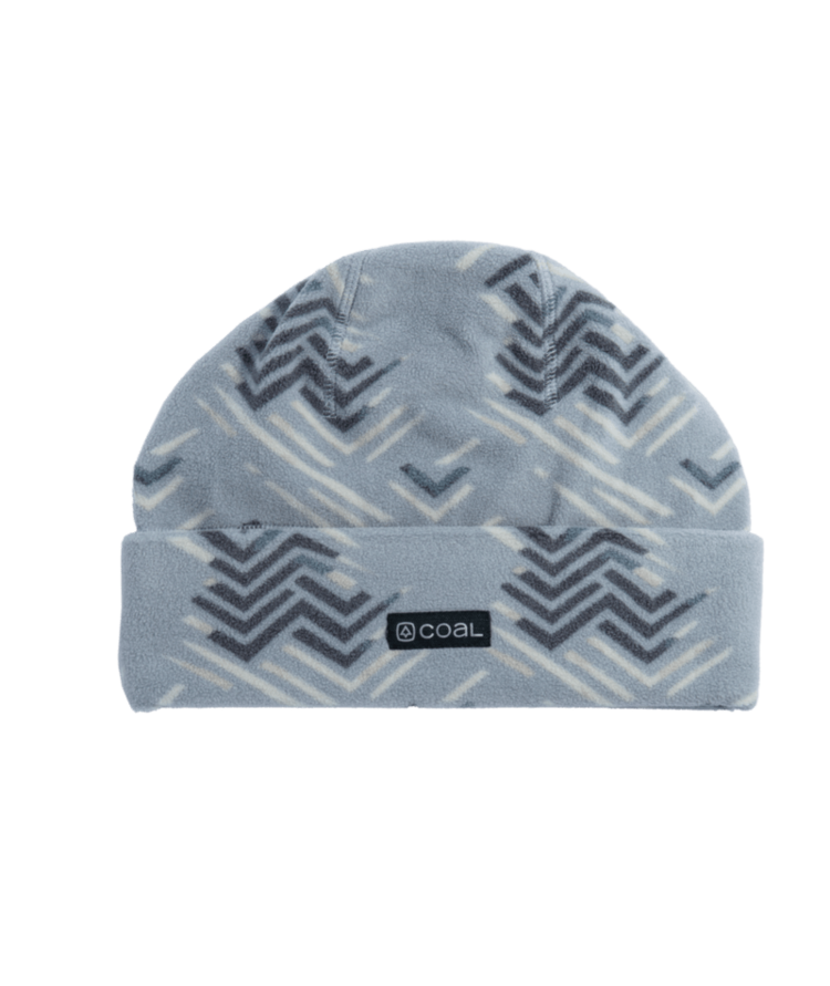 Coal Coal The New Jack Fleece Beanie | Grey Linework