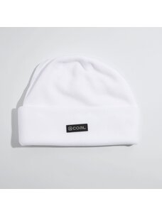 Coal The New Jack Fleece Beanie | Off White