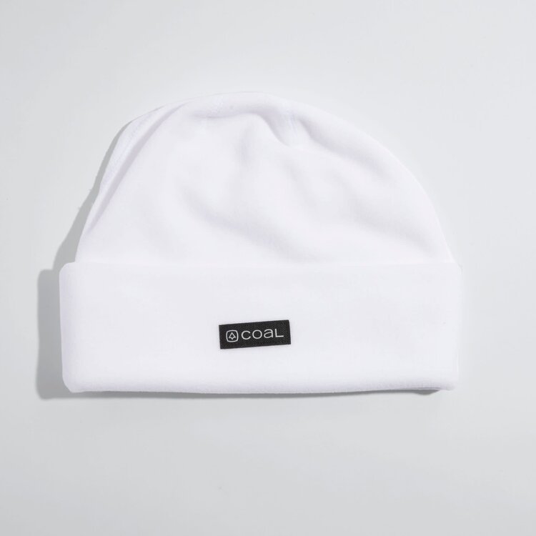 Coal The New Jack Fleece Beanie | Off White