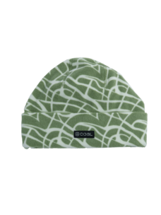 Coal Coal The New Jack Fleece Beanie | Olive/Gridlock