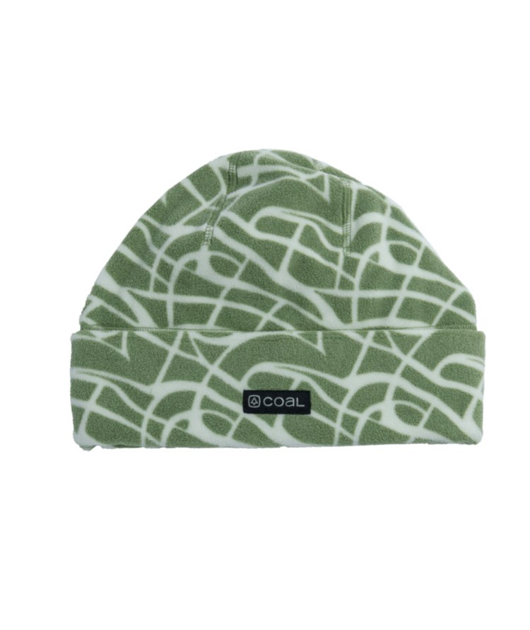 Coal Coal The New Jack Fleece Beanie | Olive/Gridlock
