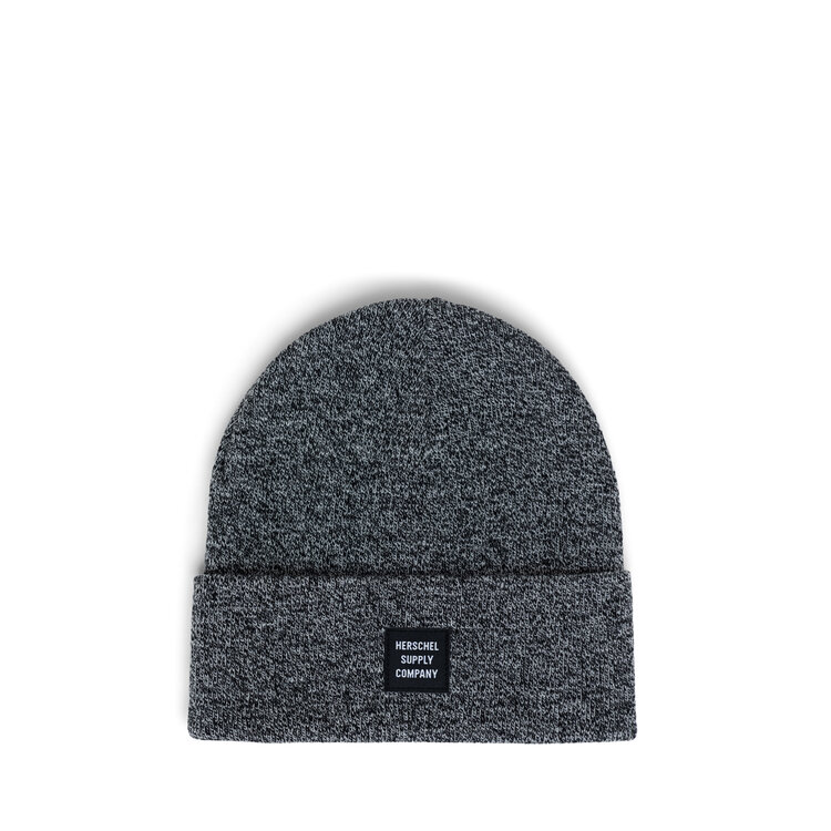 Herschel Abbott Beanie | Heather Black