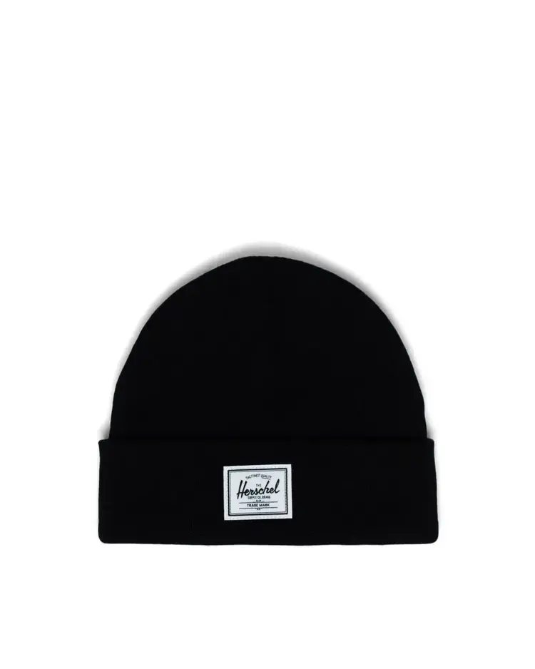 Herschel Elmer Beanie Shallow | Black