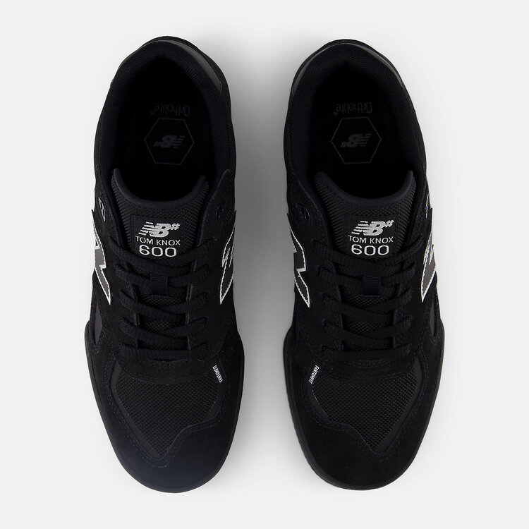 New Balance New Balance Numeric Tom Knox 600 | Black/White