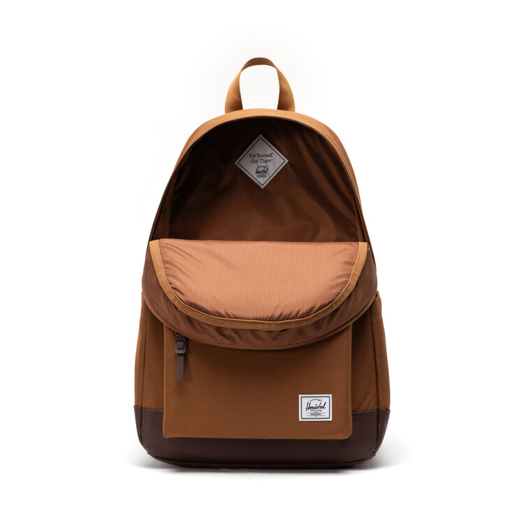 Herschel Heritage Pack | Rubber/Chicory Coffee