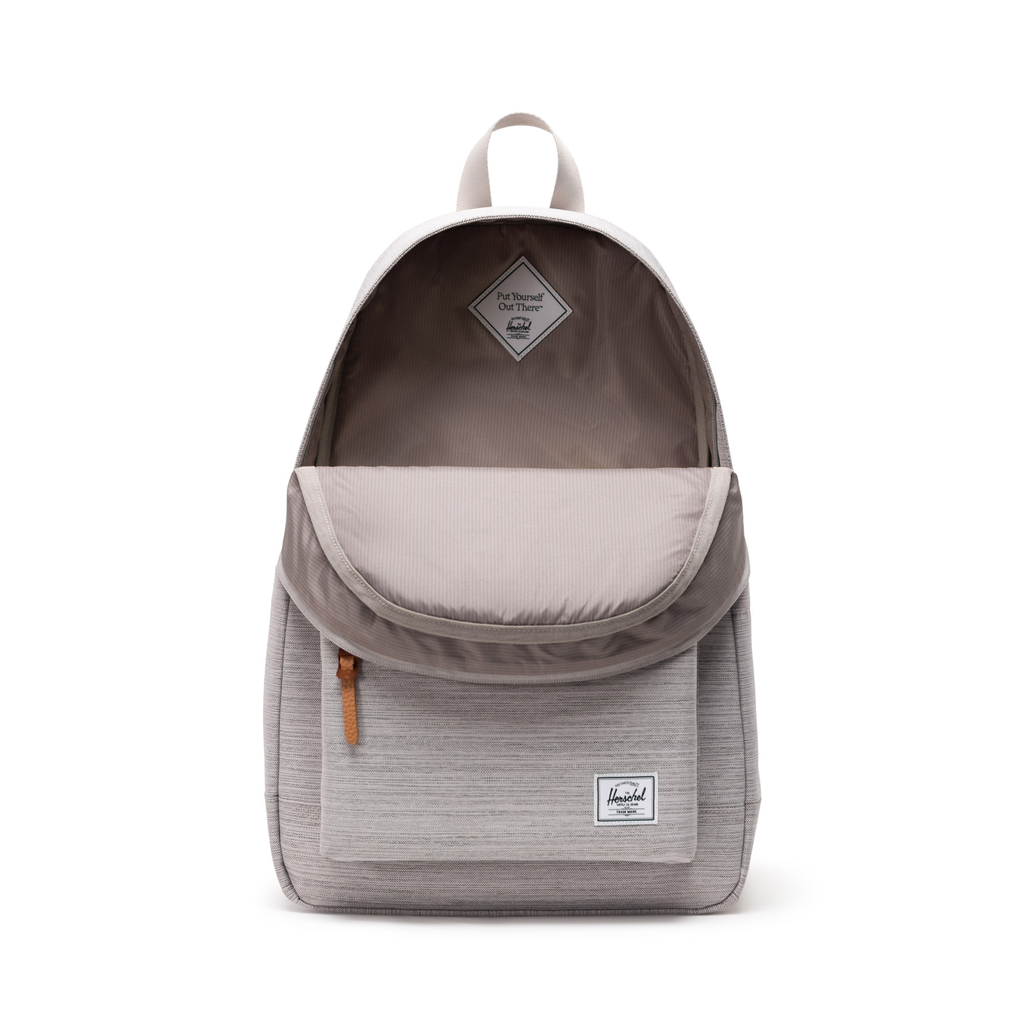 Herschel Heritage Pack Light Grey Crosshatch