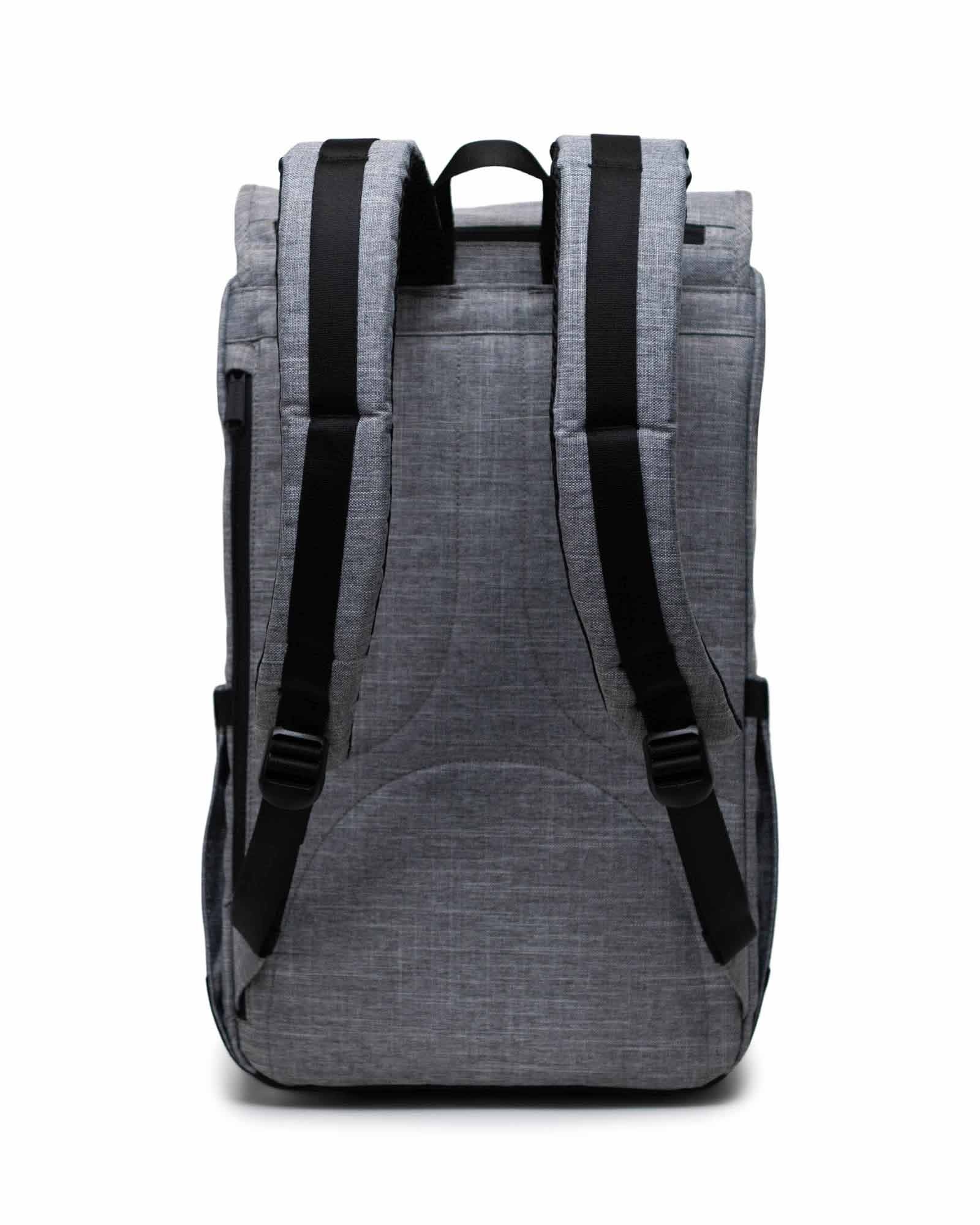 Herschel little america raven crosshatch hotsell