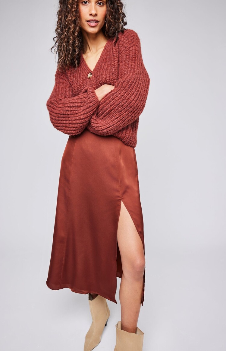 Gentle Fawn Gentle Fawn Lindy Midi Skirt | Cinnamon