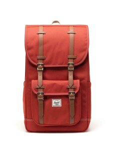 Herschel Herschel Little America Pack | Red Ochre/White Stitch
