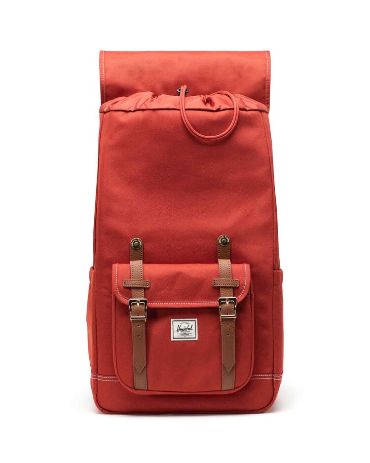 Herschel Herschel Little America Pack | Red Ochre/White Stitch
