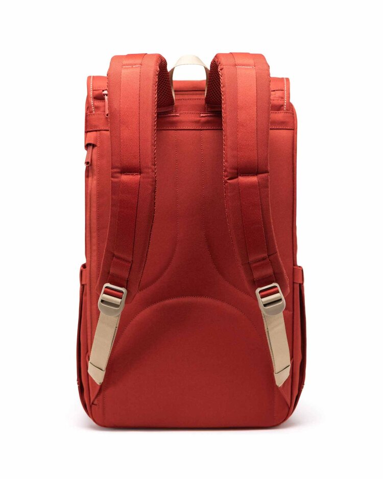 Herschel Herschel Little America Pack | Red Ochre/White Stitch