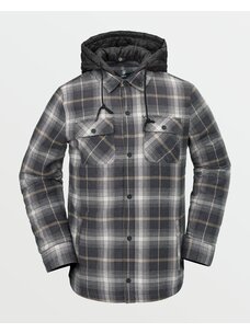 Volcom Men's Insulated Riding Flannel | Stone