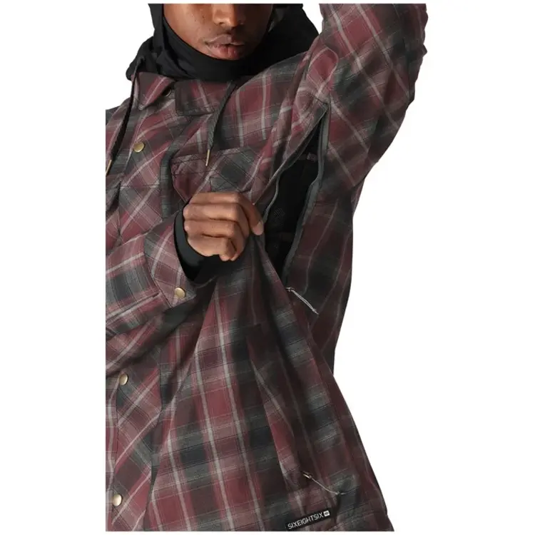 686 Technical Apparel Men's Woodland Jacket | Sassafras Plaid