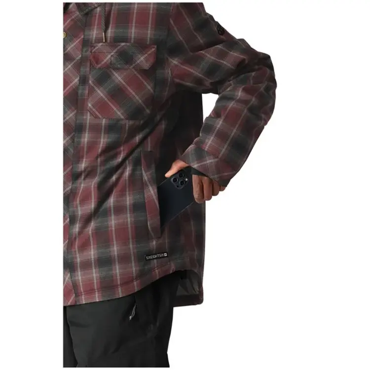 686 Technical Apparel Men's Woodland Jacket | Sassafras Plaid