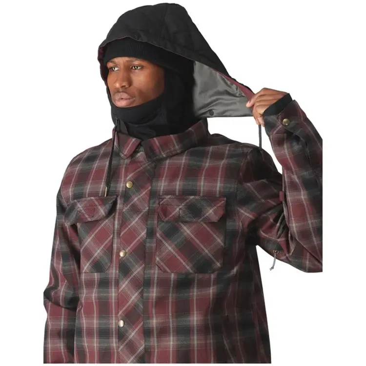 686 Technical Apparel Men's Woodland Jacket | Sassafras Plaid