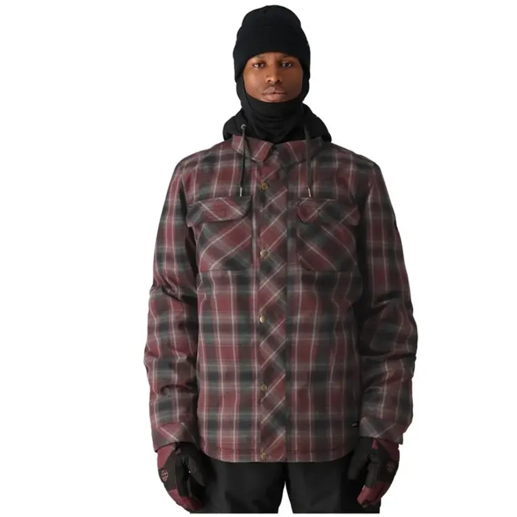 686 Technical Apparel Men's Woodland Jacket | Sassafras Plaid