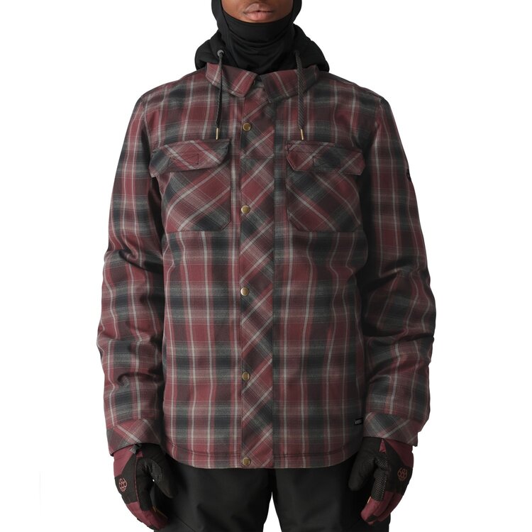 686 Technical Apparel Men's Woodland Jacket | Sassafras Plaid