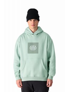 686 Technical Apparel 686 Knockout Premium Heavyweight Pullover Hoody | Dusty Sage