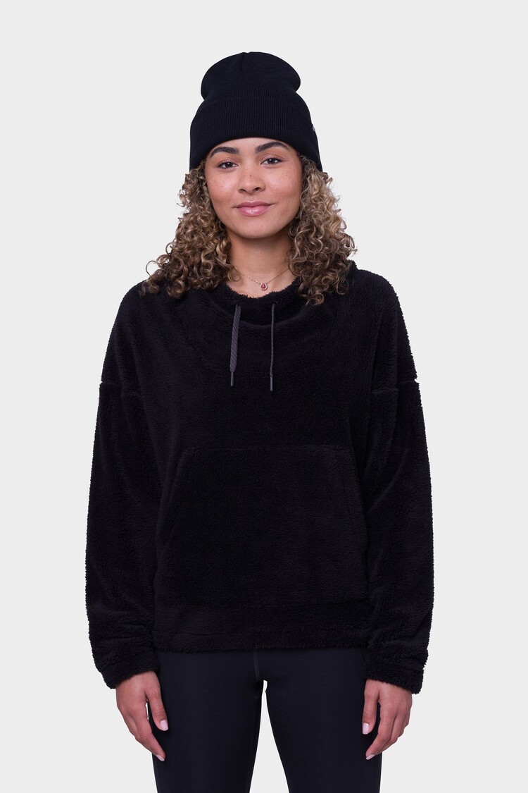 686 Technical Apparel Women's Sherpa Hoody | Black