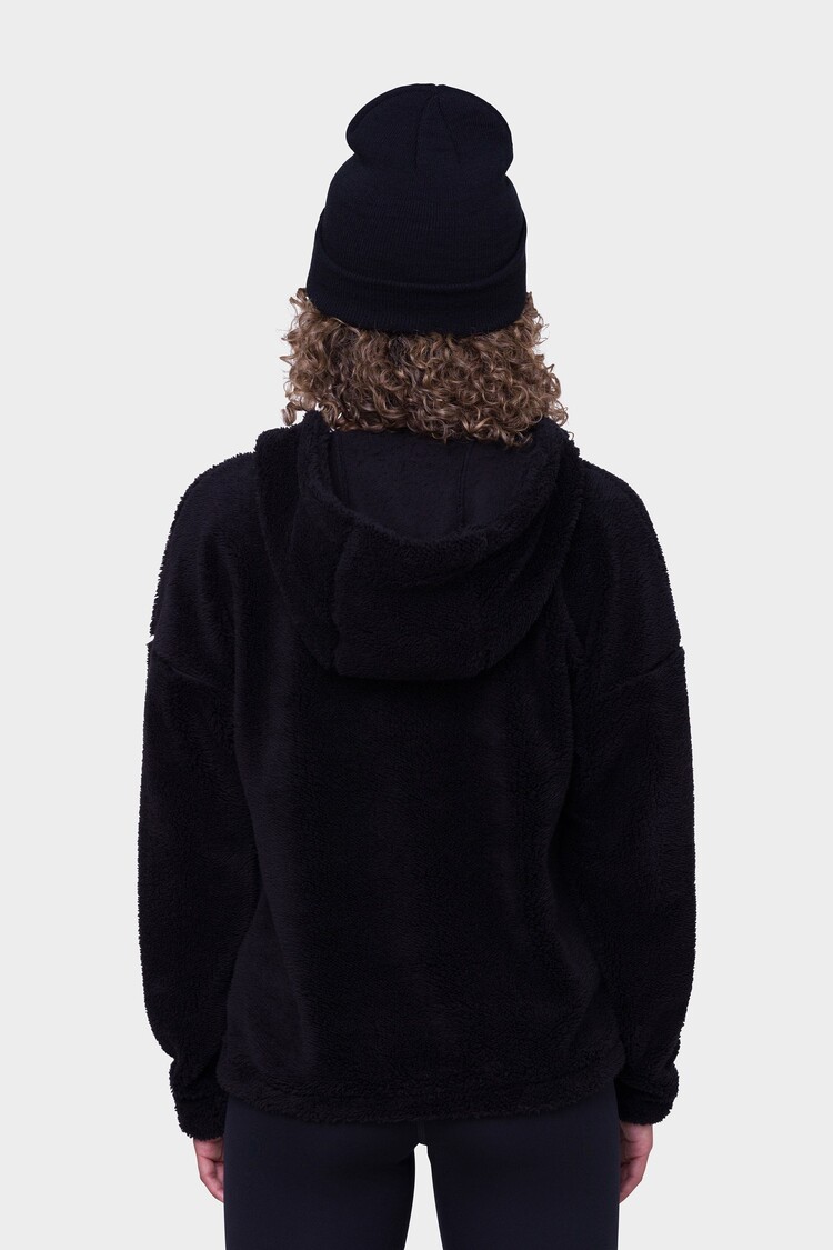 686 Technical Apparel Women's Sherpa Hoody | Black