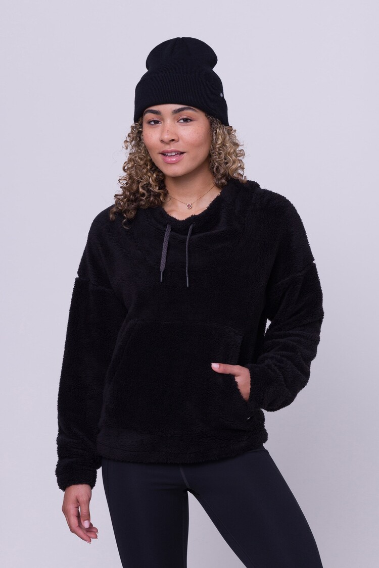 686 Technical Apparel Women's Sherpa Hoody | Black